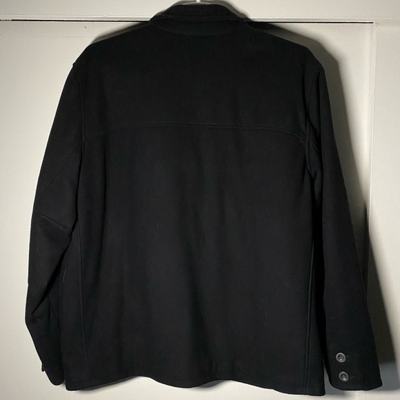 GAP Wool-blend zip up coat - Picture 5 of 5